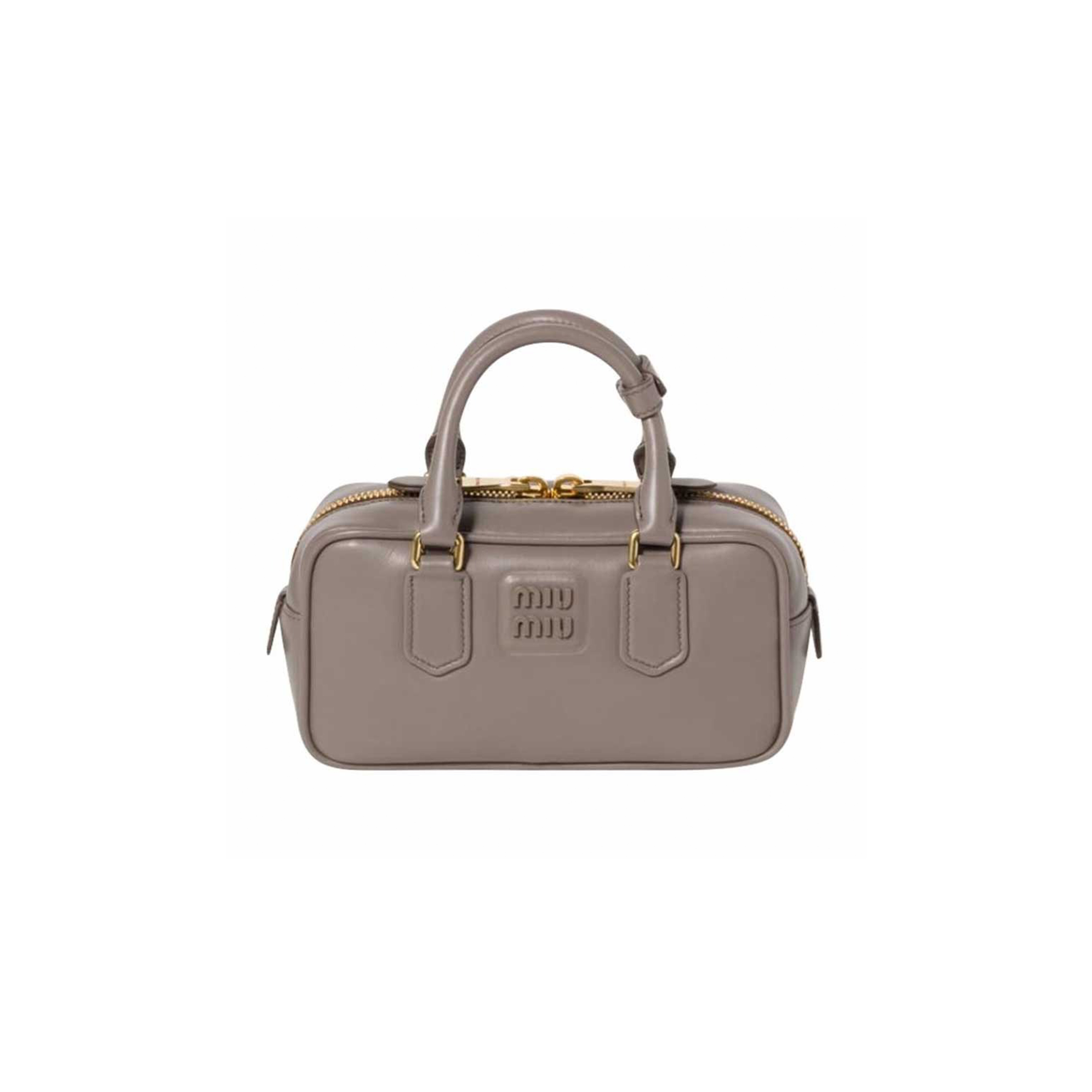 MIU MIU ARCADIE LEATHER BAG 5BB142 (22*10.5*7.5cm)